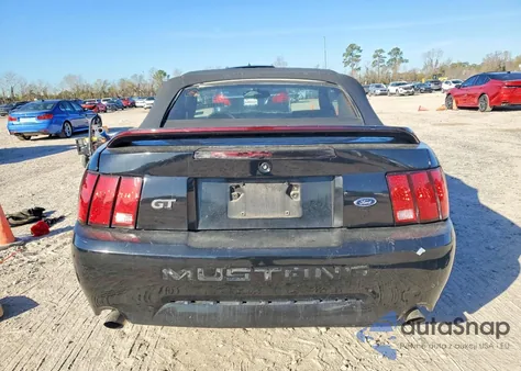2000 Ford Mustang Gt z USA, uszkodzony, nr VIN 1FAFP45X5YF276269